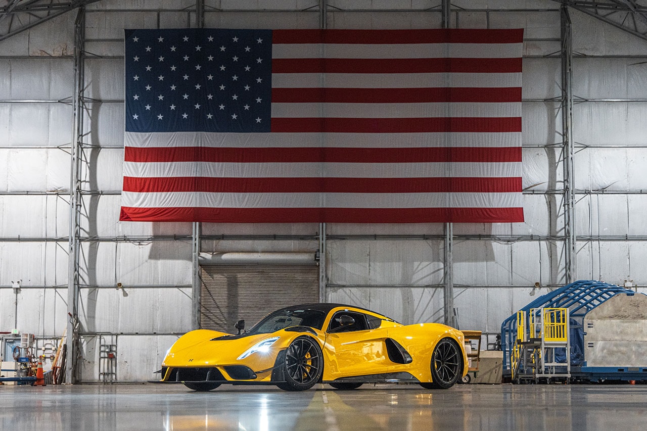 Hennessey Venom F5 Evolution Hypercar Release Info