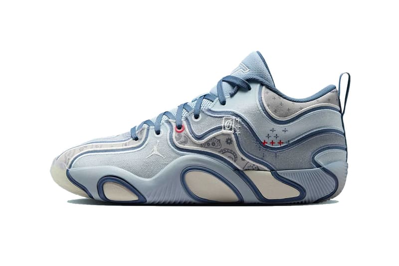 Jayson Tatum Jordan Tatum 3 “Light Denim” HV5911-401 Release Info 