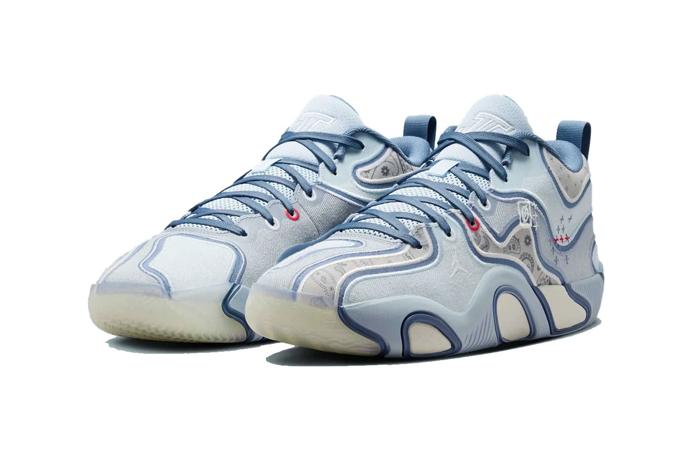 Jayson Tatum Jordan Tatum 3 “Light Denim” HV5911-401 Release Info 