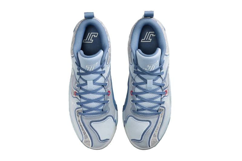 Jayson Tatum Jordan Tatum 3 “Light Denim” HV5911-401 Release Info 