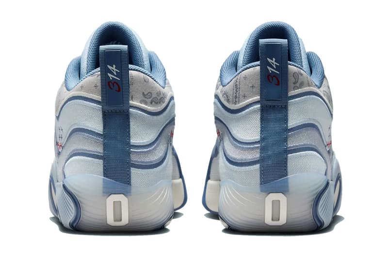 Jayson Tatum Jordan Tatum 3 “Light Denim” HV5911-401 Release Info 