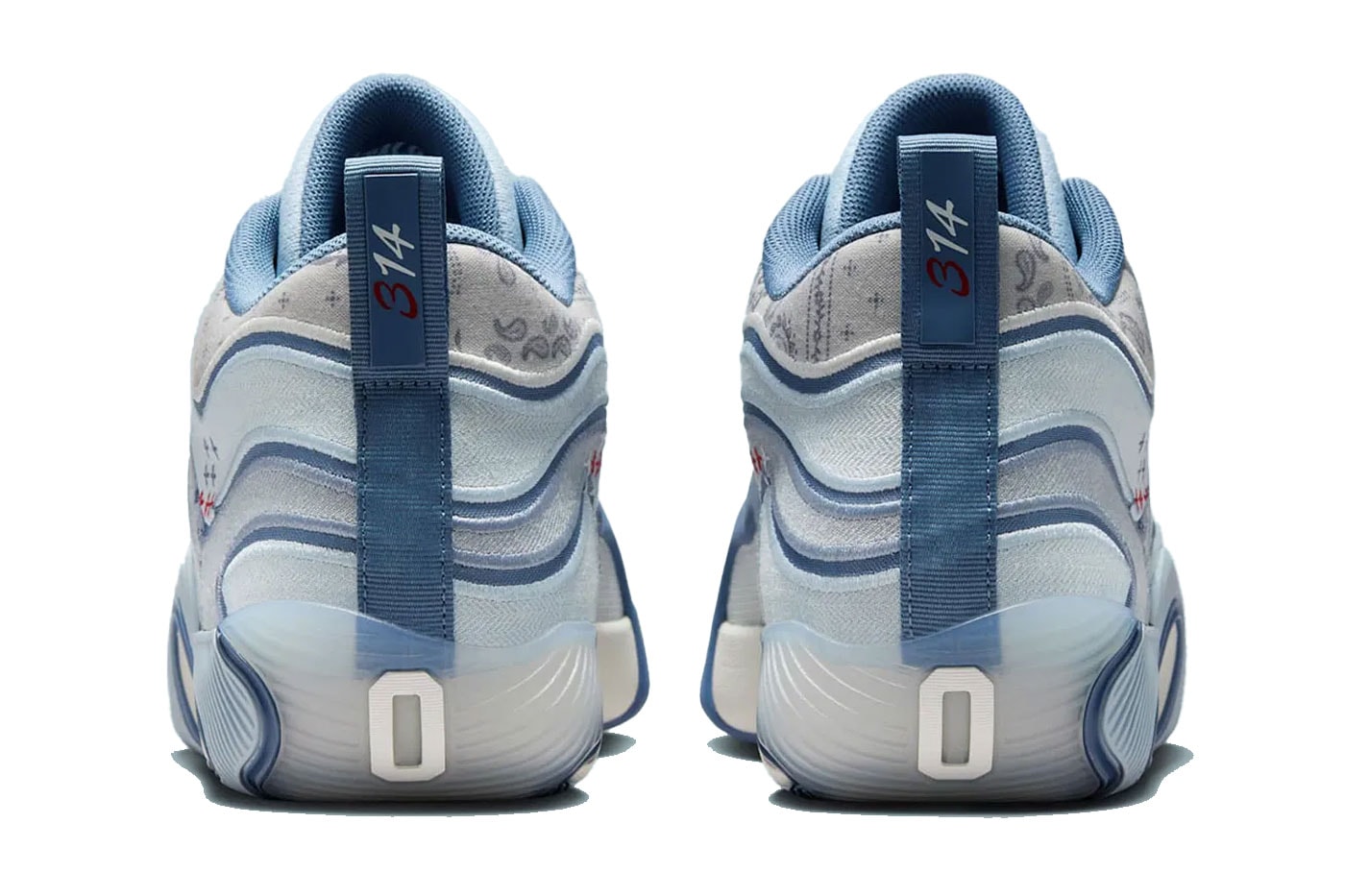 Jayson Tatum Jordan Tatum 3 “Light Denim” HV5911-401 Release Info 