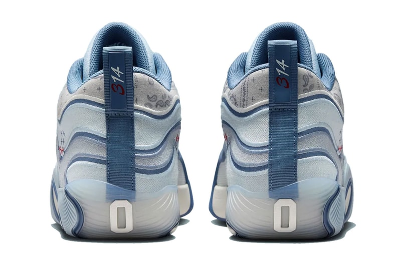 Jayson Tatum Jordan Tatum 3 “Light Denim” HV5911-401 Release Info 