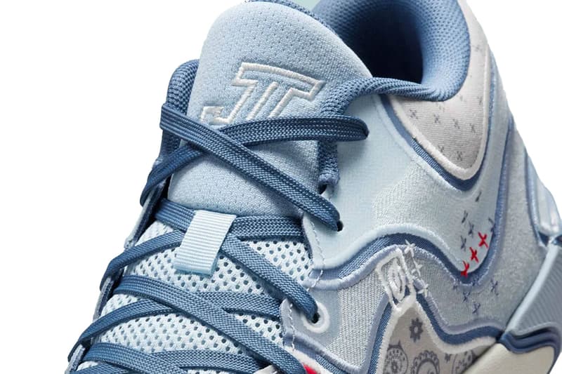 Jayson Tatum Jordan Tatum 3 “Light Denim” HV5911-401 Release Info 
