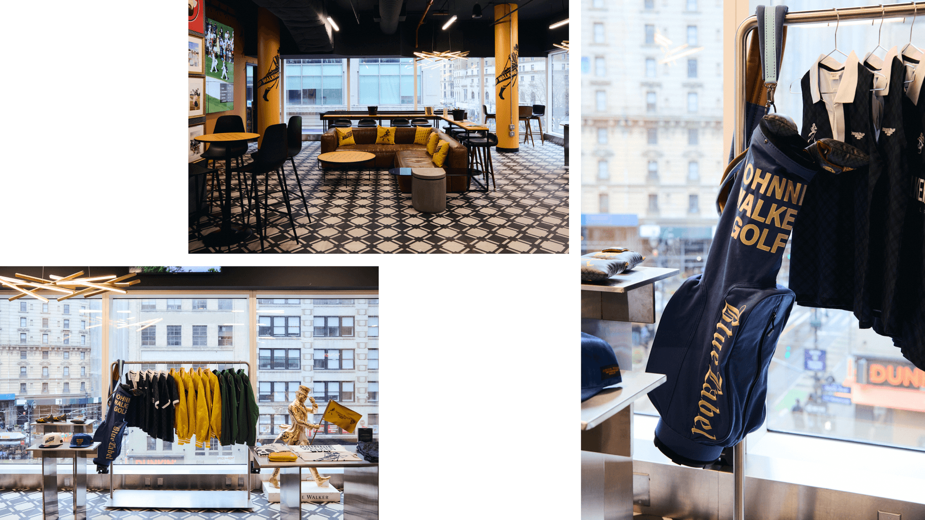 Johnnie Walker Augusta Masters Tournament Watch Party Devereux Golf Keep Walking Collection