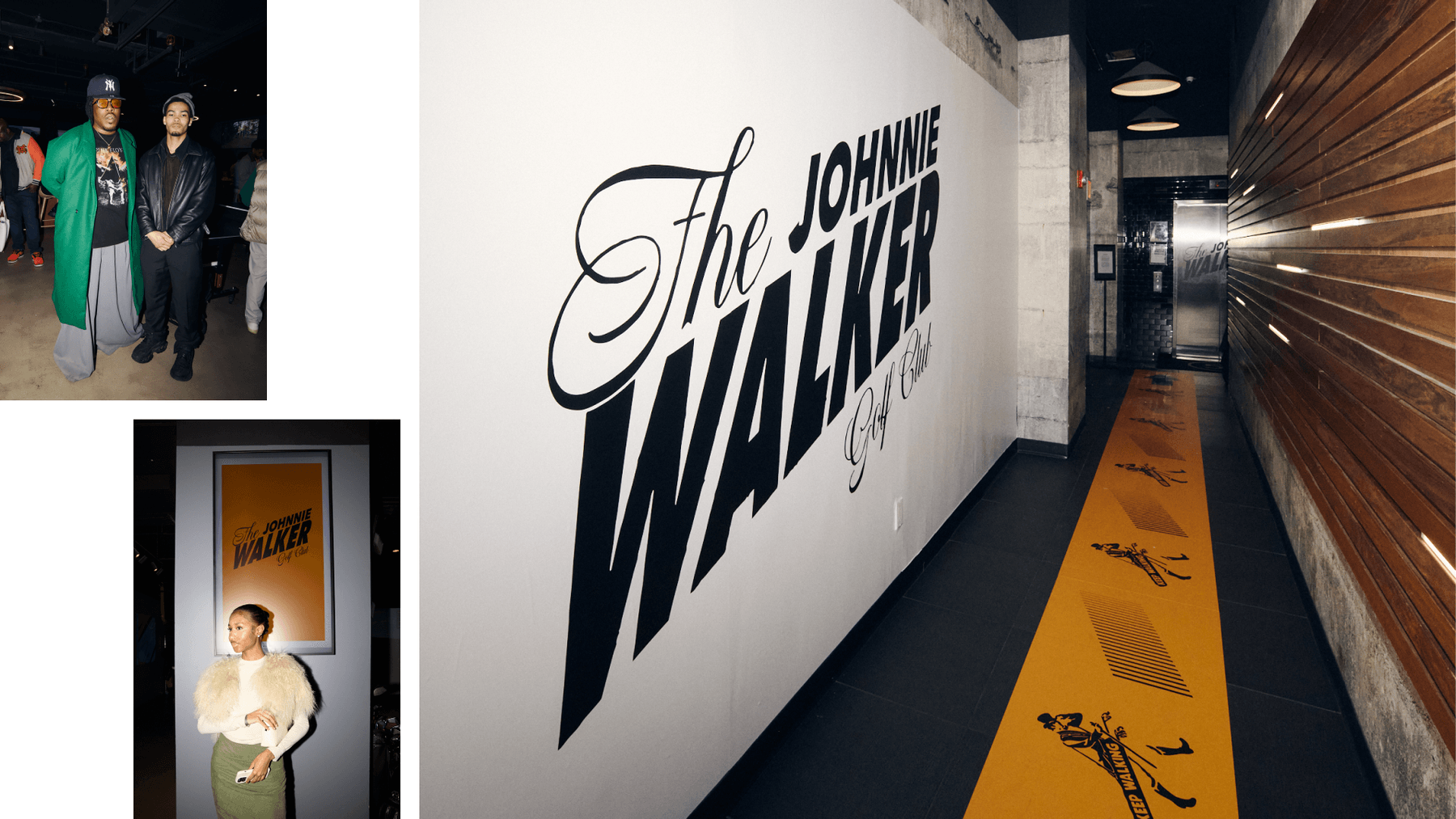 Johnnie Walker Augusta Masters Tournament Watch Party Devereux Golf Keep Walking Collection