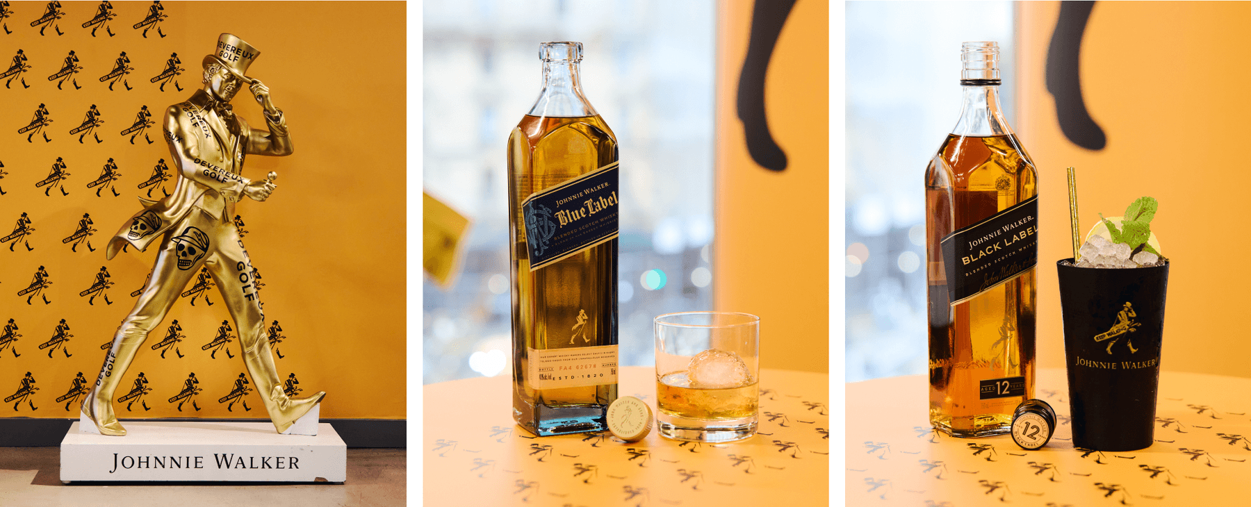 Johnnie Walker Augusta Masters Tournament Watch Party Devereux Golf Keep Walking Collection