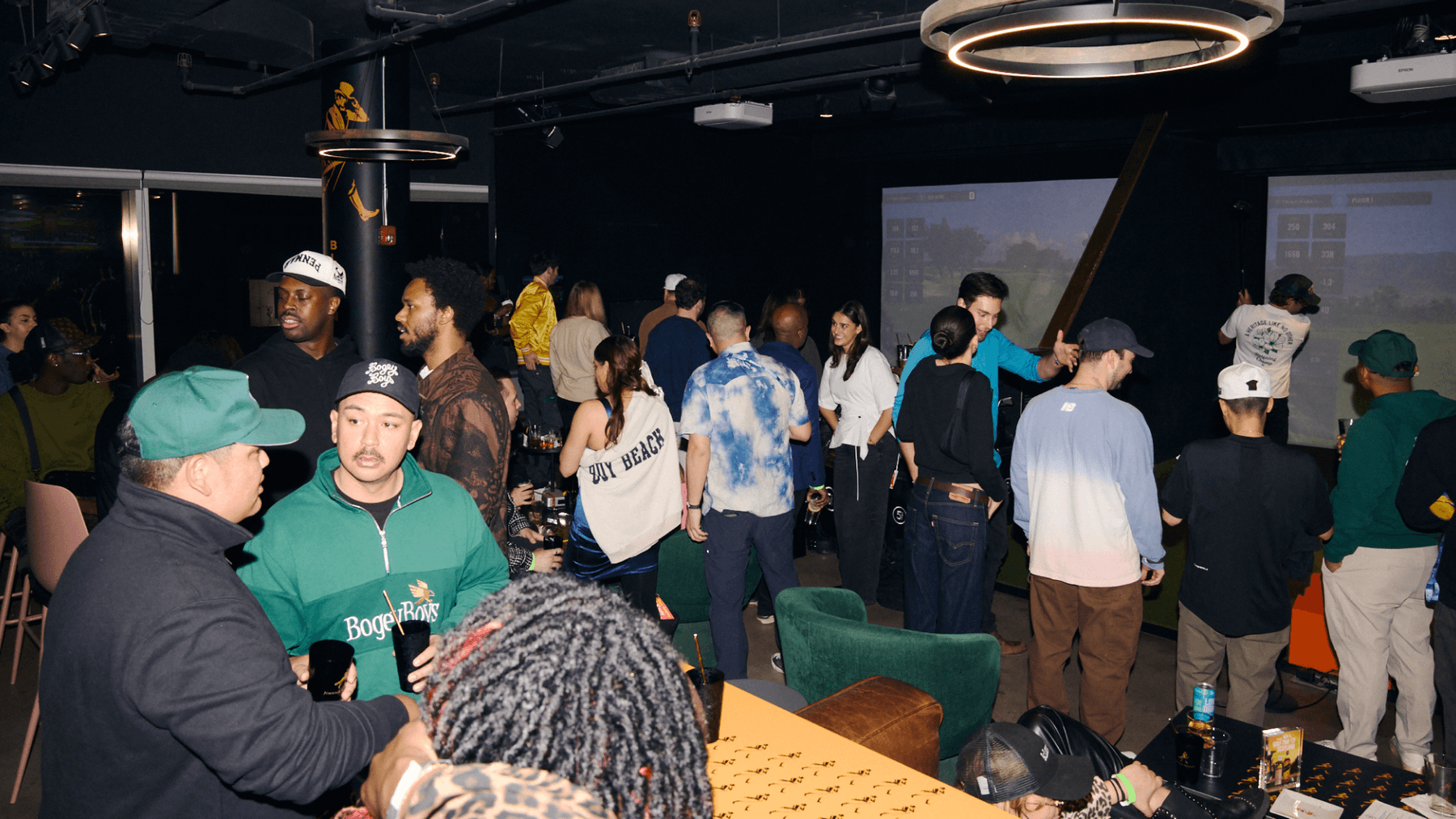 Johnnie Walker Augusta Masters Tournament Watch Party Devereux Golf Keep Walking Collection