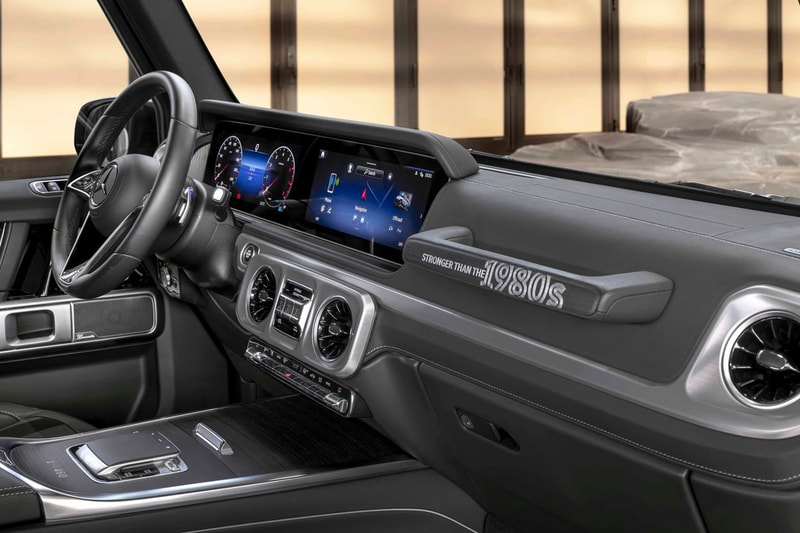Mercedes-Benz Goes Retro With the G-Class Edition STRONGER THAN THE 1980s