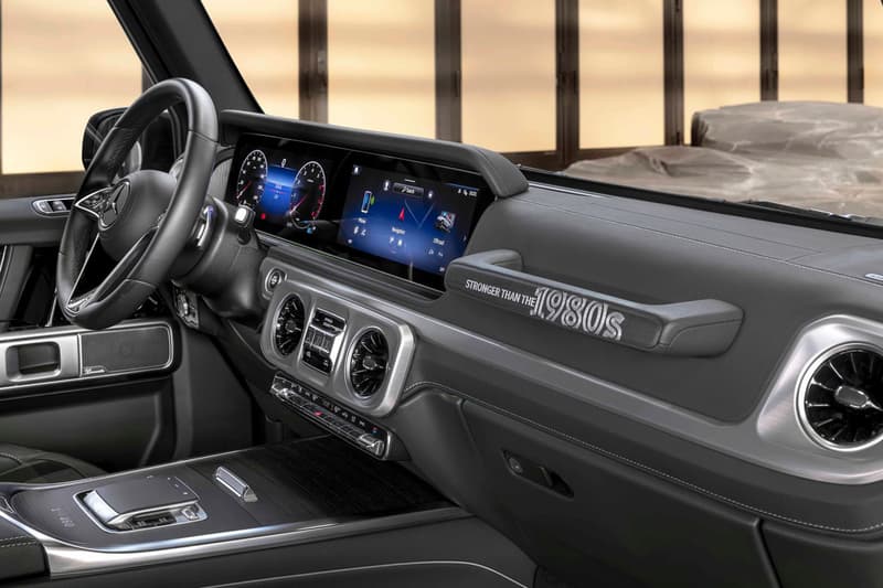 Mercedes-Benz Goes Retro With the G-Class Edition STRONGER THAN THE 1980s