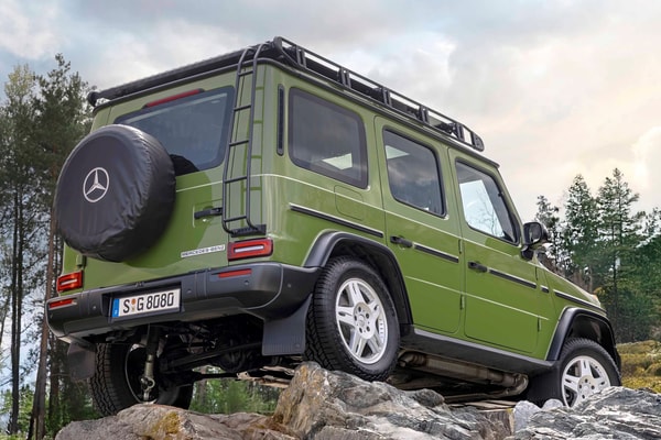 Mercedes-Benz Goes Retro With the G-Class Edition STRONGER THAN THE 1980s