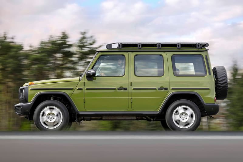 Mercedes-Benz Goes Retro With the G-Class Edition STRONGER THAN THE 1980s
