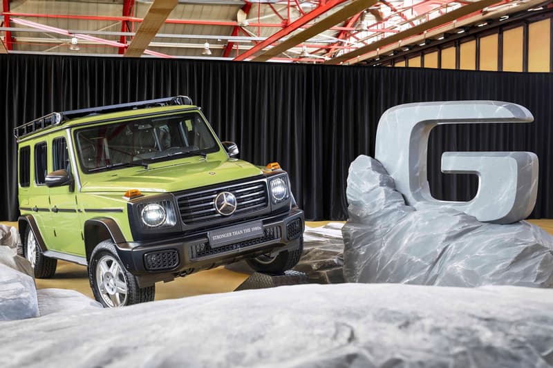 Mercedes-Benz Goes Retro With the G-Class Edition STRONGER THAN THE 1980s