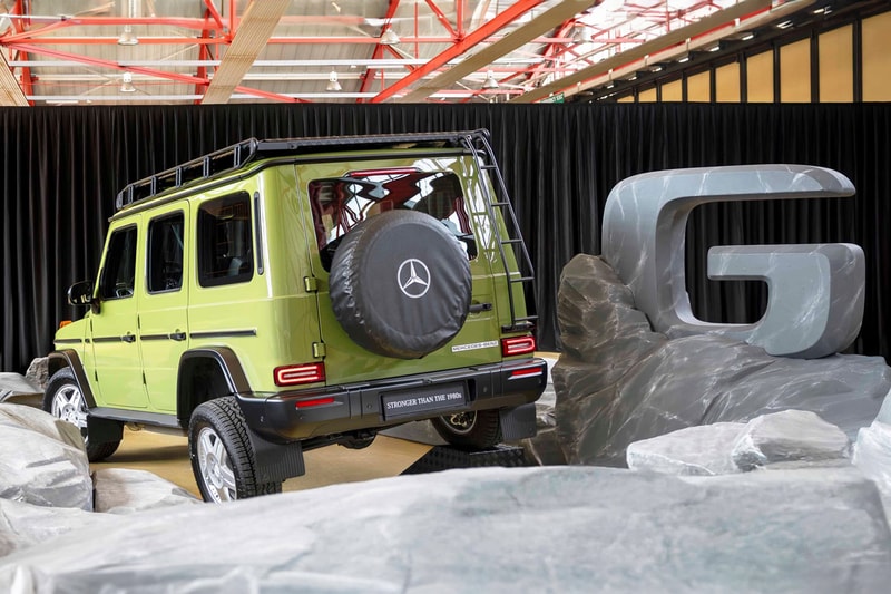 Mercedes-Benz Goes Retro With the G-Class Edition STRONGER THAN THE 1980s
