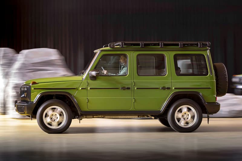 Mercedes-Benz Goes Retro With the G-Class Edition STRONGER THAN THE 1980s