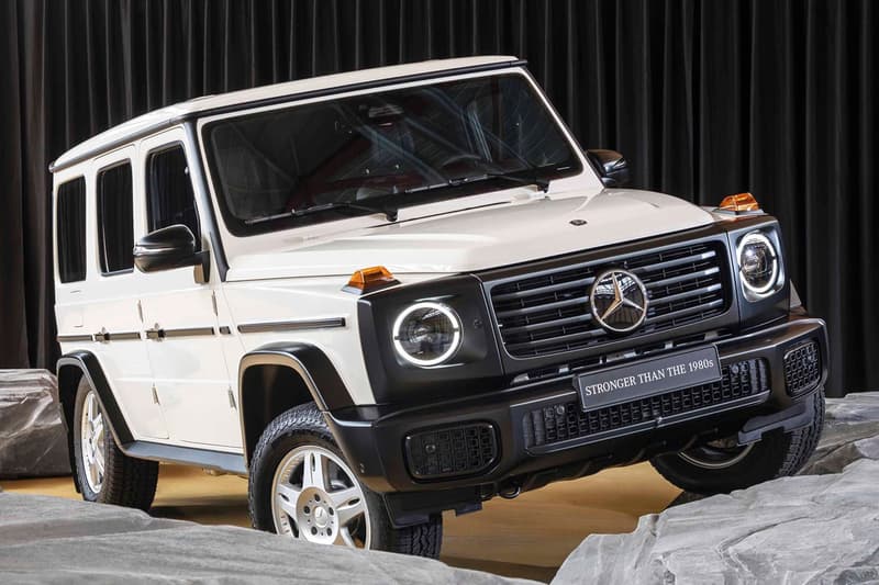 Mercedes-Benz Goes Retro With the G-Class Edition STRONGER THAN THE 1980s