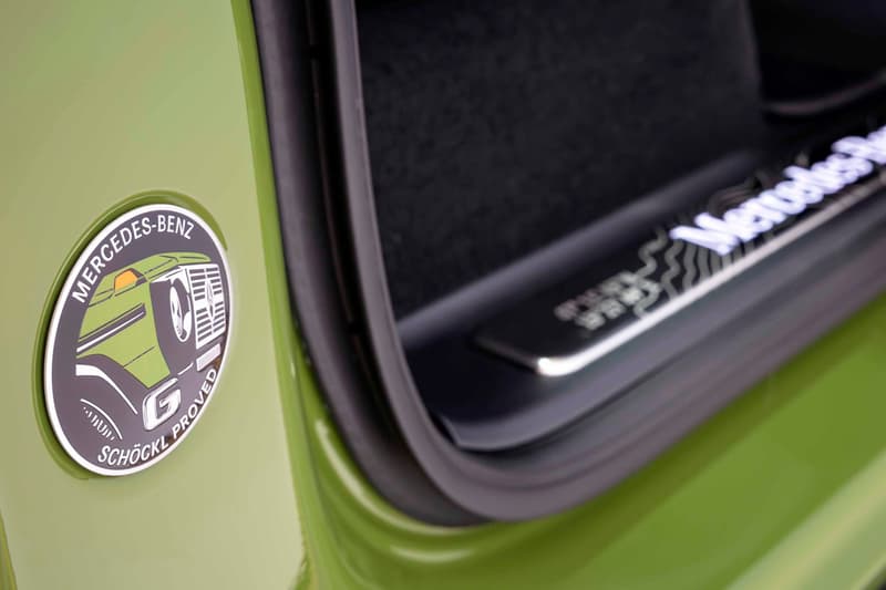 Mercedes-Benz Goes Retro With the G-Class Edition STRONGER THAN THE 1980s