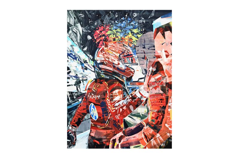 Michael Kagan ’Downforce’ Exhibition Pace Prints Formula 1 Inspiration Info Pace Prints New York