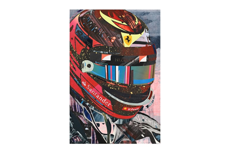 Michael Kagan ’Downforce’ Exhibition Pace Prints Formula 1 Inspiration Info Pace Prints New York