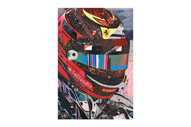 Michael Kagan ’Downforce’ Exhibition Pace Prints Formula 1 Inspiration Info Pace Prints New York