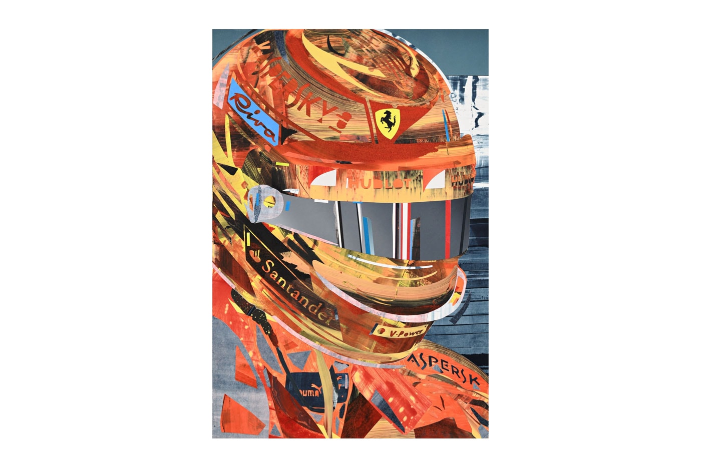 Michael Kagan ’Downforce’ Exhibition Pace Prints Formula 1 Inspiration Info Pace Prints New York