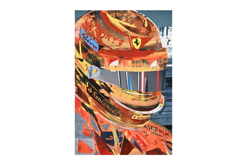 Michael Kagan ’Downforce’ Exhibition Pace Prints Formula 1 Inspiration Info Pace Prints New York
