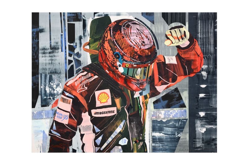 Michael Kagan ’Downforce’ Exhibition Pace Prints Formula 1 Inspiration Info Pace Prints New York