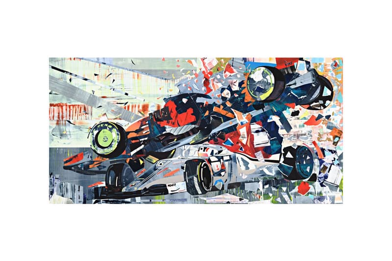 Michael Kagan ’Downforce’ Exhibition Pace Prints Formula 1 Inspiration Info Pace Prints New York