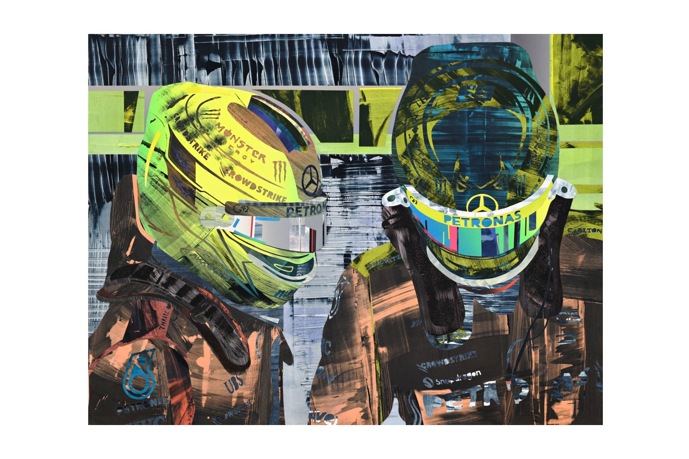 Michael Kagan ’Downforce’ Exhibition Pace Prints Formula 1 Inspiration Info Pace Prints New York