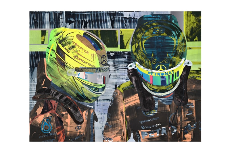 Michael Kagan ’Downforce’ Exhibition Pace Prints Formula 1 Inspiration Info Pace Prints New York