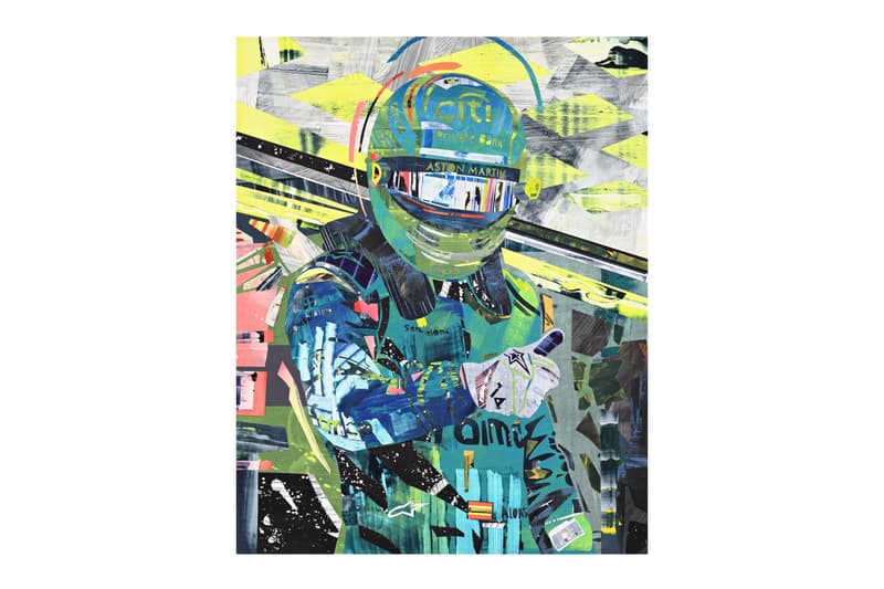 Michael Kagan ’Downforce’ Exhibition Pace Prints Formula 1 Inspiration Info Pace Prints New York