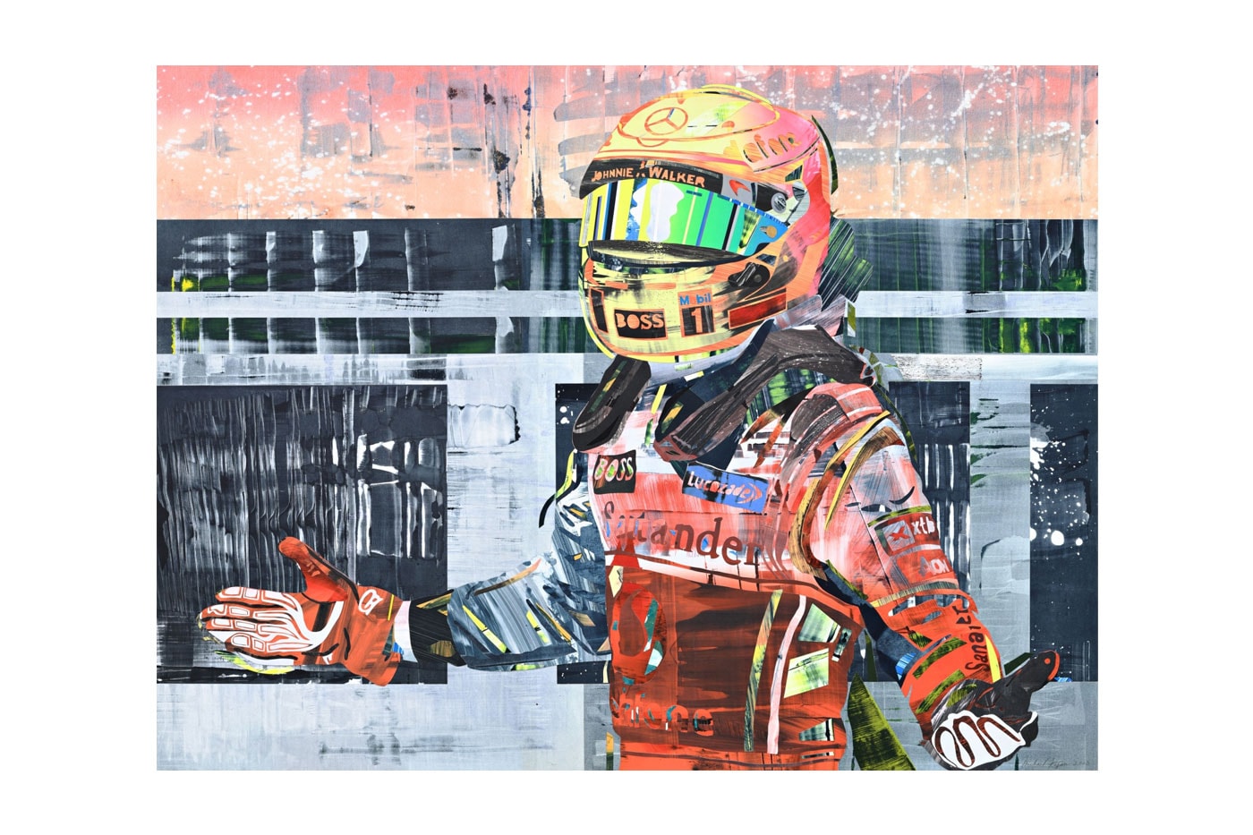 Michael Kagan ’Downforce’ Exhibition Pace Prints Formula 1 Inspiration Info Pace Prints New York