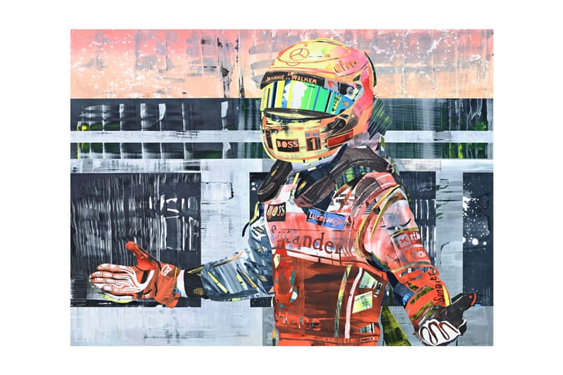 Michael Kagan ’Downforce’ Exhibition Pace Prints Formula 1 Inspiration Info Pace Prints New York