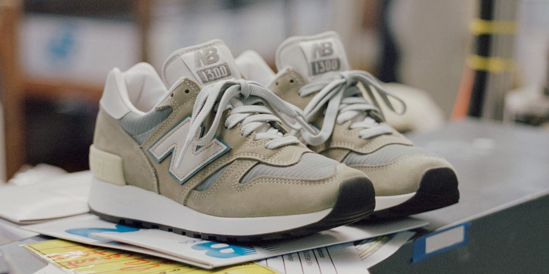 New Balance's Illustrious 1300JP Is Finally Back