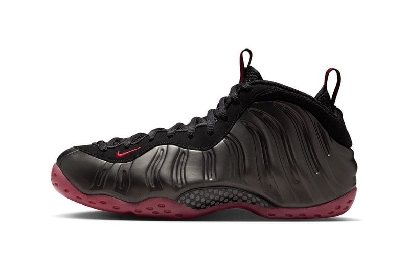 Nike Air Foamposite One "Cough Drop" IB2219-001 2025 Release info black varsity red   