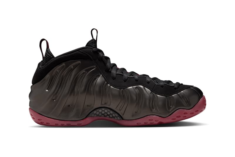 Nike Air Foamposite One "Cough Drop" IB2219-001 2025 Release info black varsity red   