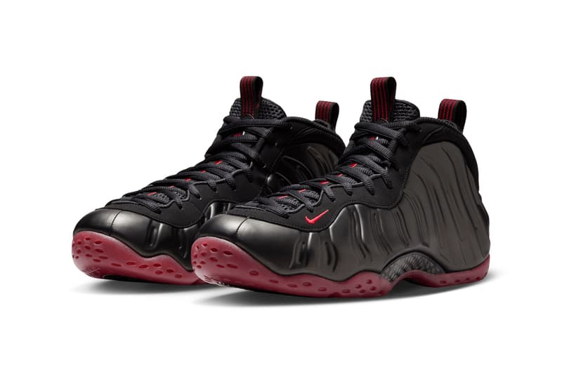 Nike Air Foamposite One "Cough Drop" IB2219-001 2025 Release info black varsity red   
