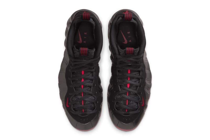 Nike Air Foamposite One "Cough Drop" IB2219-001 2025 Release info black varsity red   