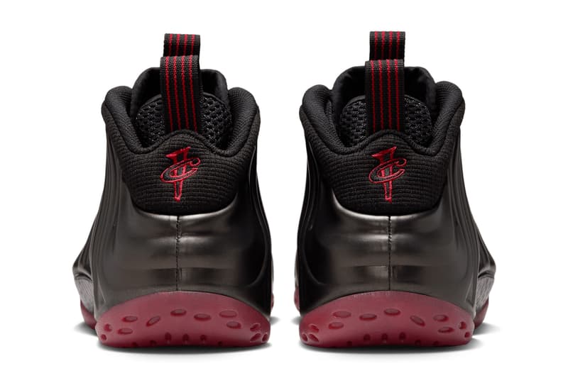 Nike Air Foamposite One "Cough Drop" IB2219-001 2025 Release info black varsity red   