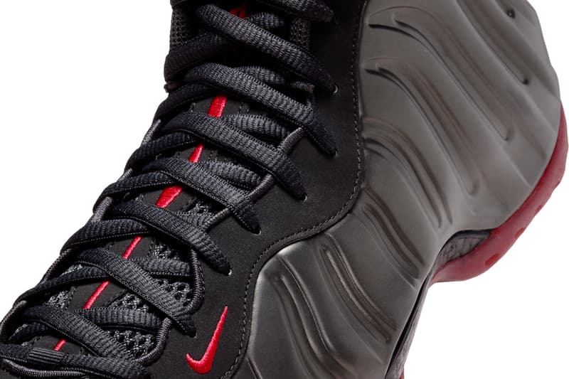 Nike Air Foamposite One "Cough Drop" IB2219-001 2025 Release info black varsity red   