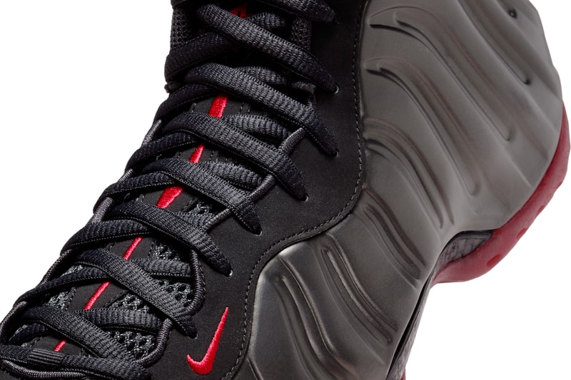 Nike Air Foamposite One "Cough Drop" IB2219-001 2025 Release info black varsity red   