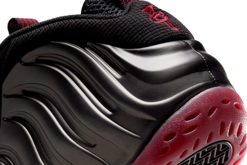 Nike Air Foamposite One "Cough Drop" IB2219-001 2025 Release info black varsity red   
