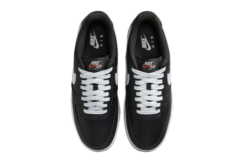 Nike Air Force 1 Low “Anthracite” II7630-001 White Gum Yellow Safety Orange Summer 2025 Release Info 