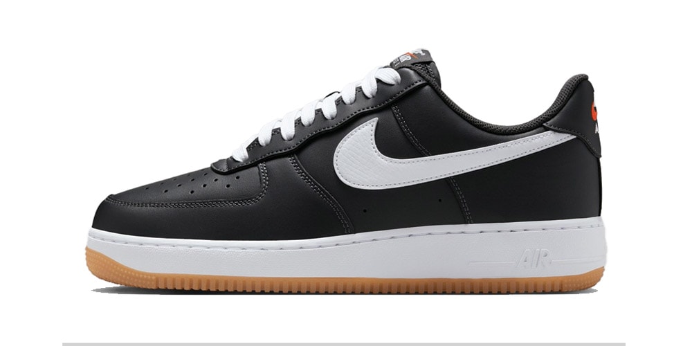 Official Look at the Nike Air Force 1 Low “Anthracite”