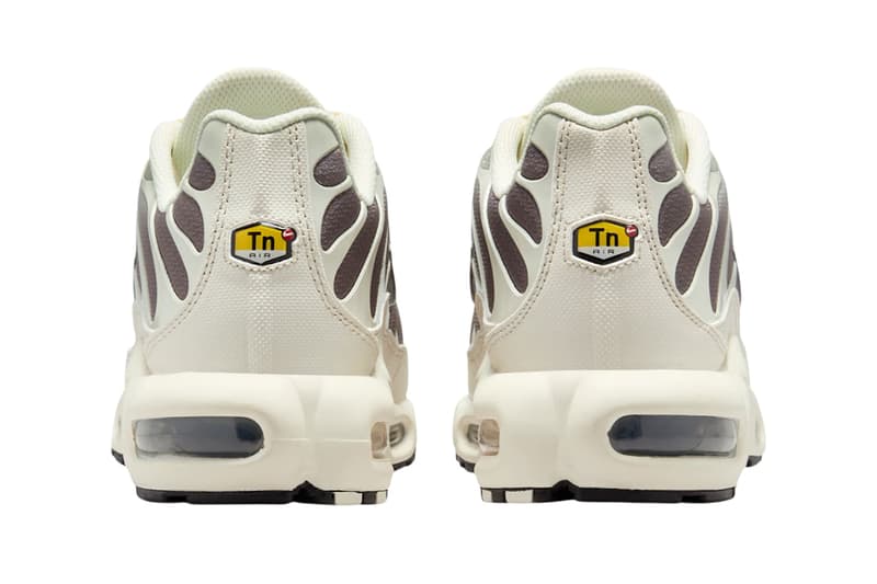 Nike Air Max Plus "Light Orewood" Release info Light Orewood Brown/Black-Soft Pearl-Cave Stone DM0032-106 release info
