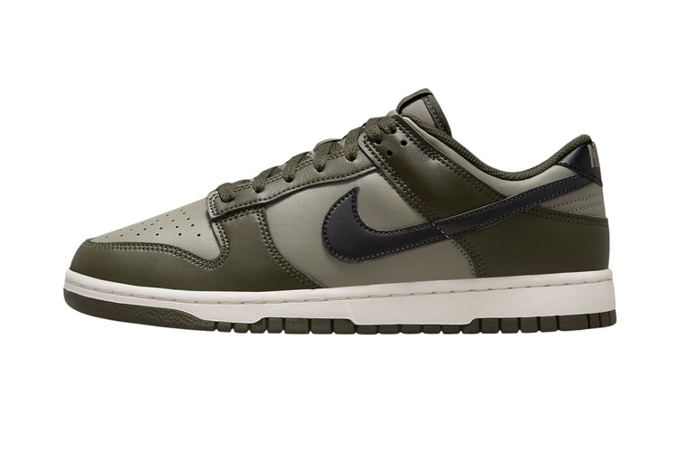 Nike Drops the Dunk Low in "Olive/Cargo Khaki"
