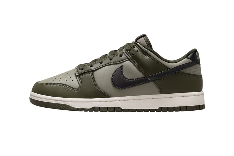 Nike Dunk Low Olive Cargo Khaki HF5441-300 Release Info
