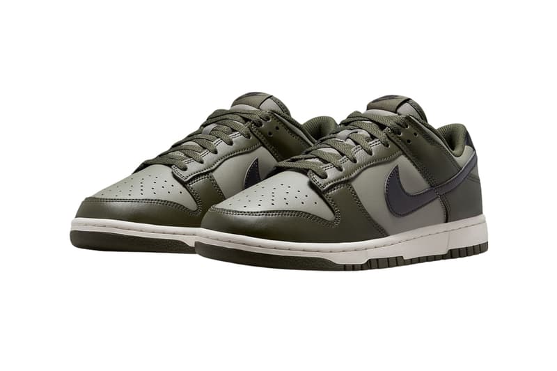 Nike Dunk Low Olive Cargo Khaki HF5441-300 Release Info