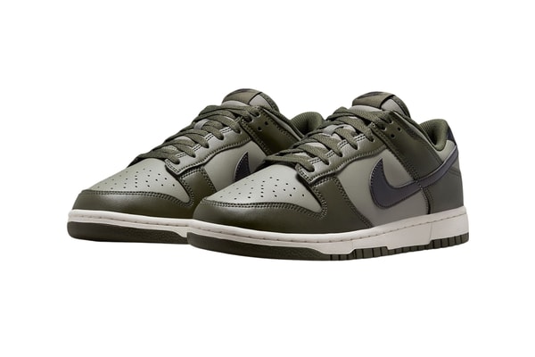 Nike Dunk Low Olive Cargo Khaki HF5441-300 Release Info