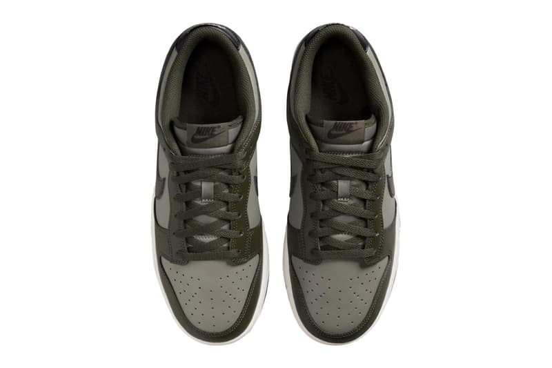Nike Dunk Low Olive Cargo Khaki HF5441-300 Release Info